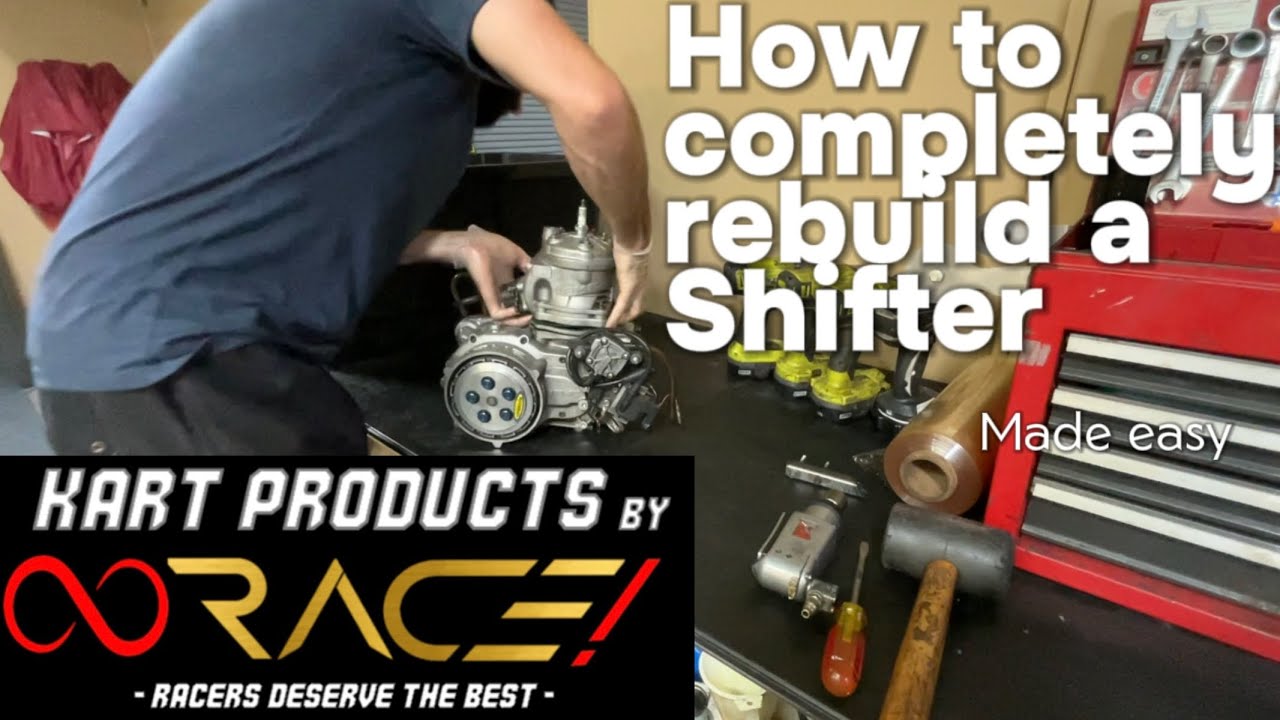 How to rebuild a KZ , ROK or IAME Shifter kart engine Part 1