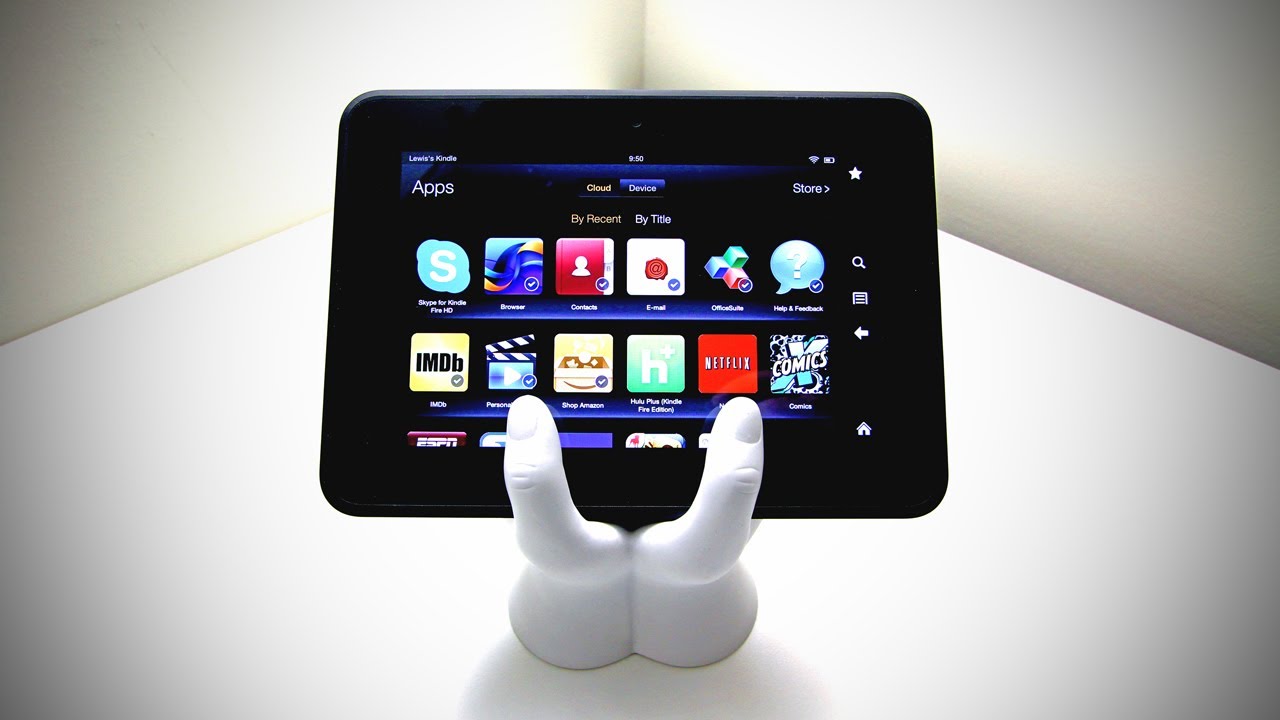 Kindle Fire HD Unboxing (Amazon Kindle Fire HD 7