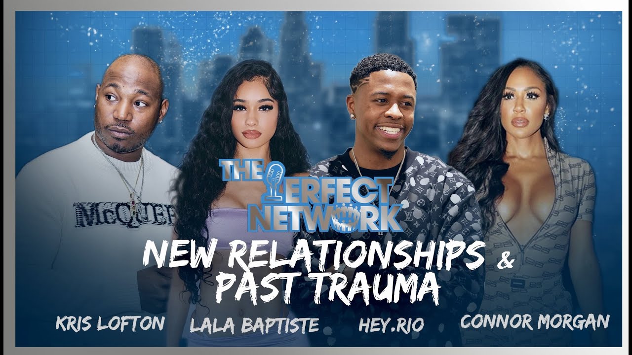 @LalaBaptiste , @Starz Kris D Lofton, & Connor Morgan talk about ending relationships & new TV roles