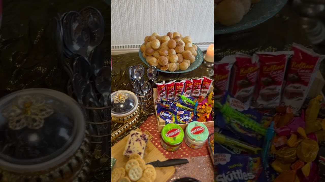 Umrah Mubarak/small party ideas/hacks/celebration ideas