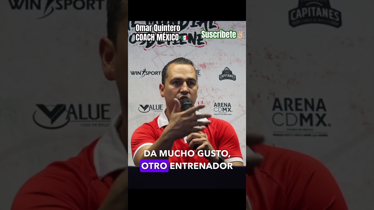Omar Quintero Coach  selecci&oacute;n mexicana #elvlogdelbasquet #mexico #basketball #fiba
