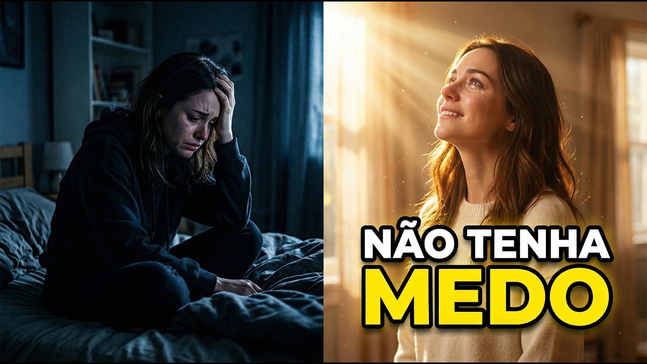 NÃO TEMAS: pare de ouvir as mentiras da mente, DEUS te mostra o caminho