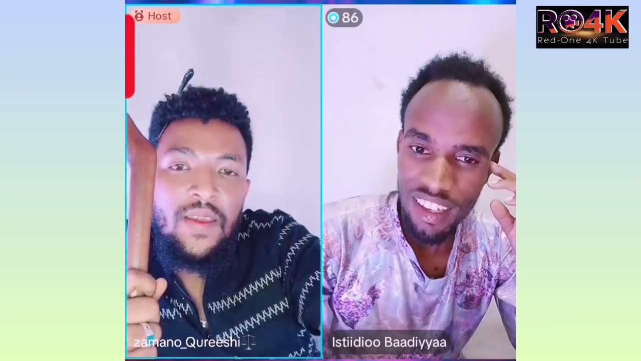 Oro Funny 🤣 Zamee vs Istudiyoo Badiiyaa 🤣🤣🤣 koflaan nu fixee 