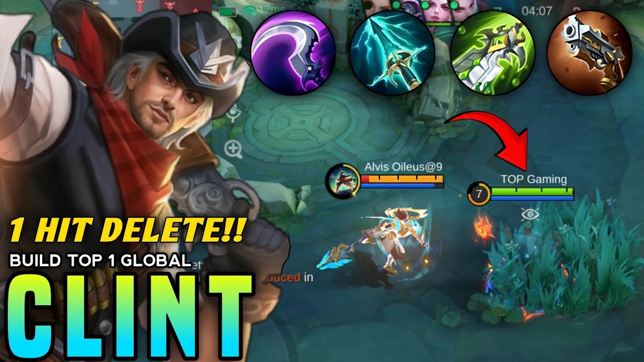 FINALLY! SOLO RANK CLINT HYPER CARRY GRIND TOP GLOBAL (must try) - MLBB