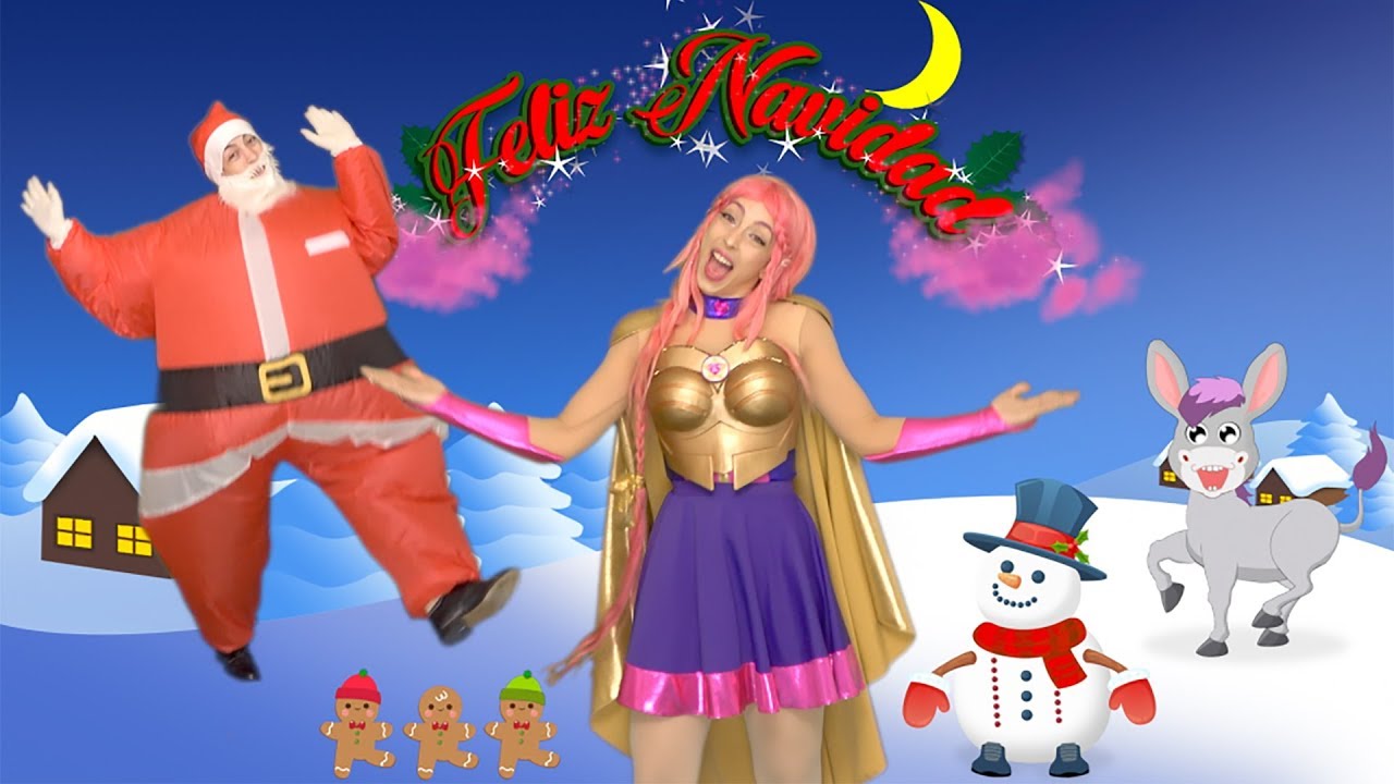 Luli Pamp&iacute;n 🎄 NAVIDAD 2019 🎄 Media hora de canciones navide&ntilde;as con Luli Pamp&iacute;n