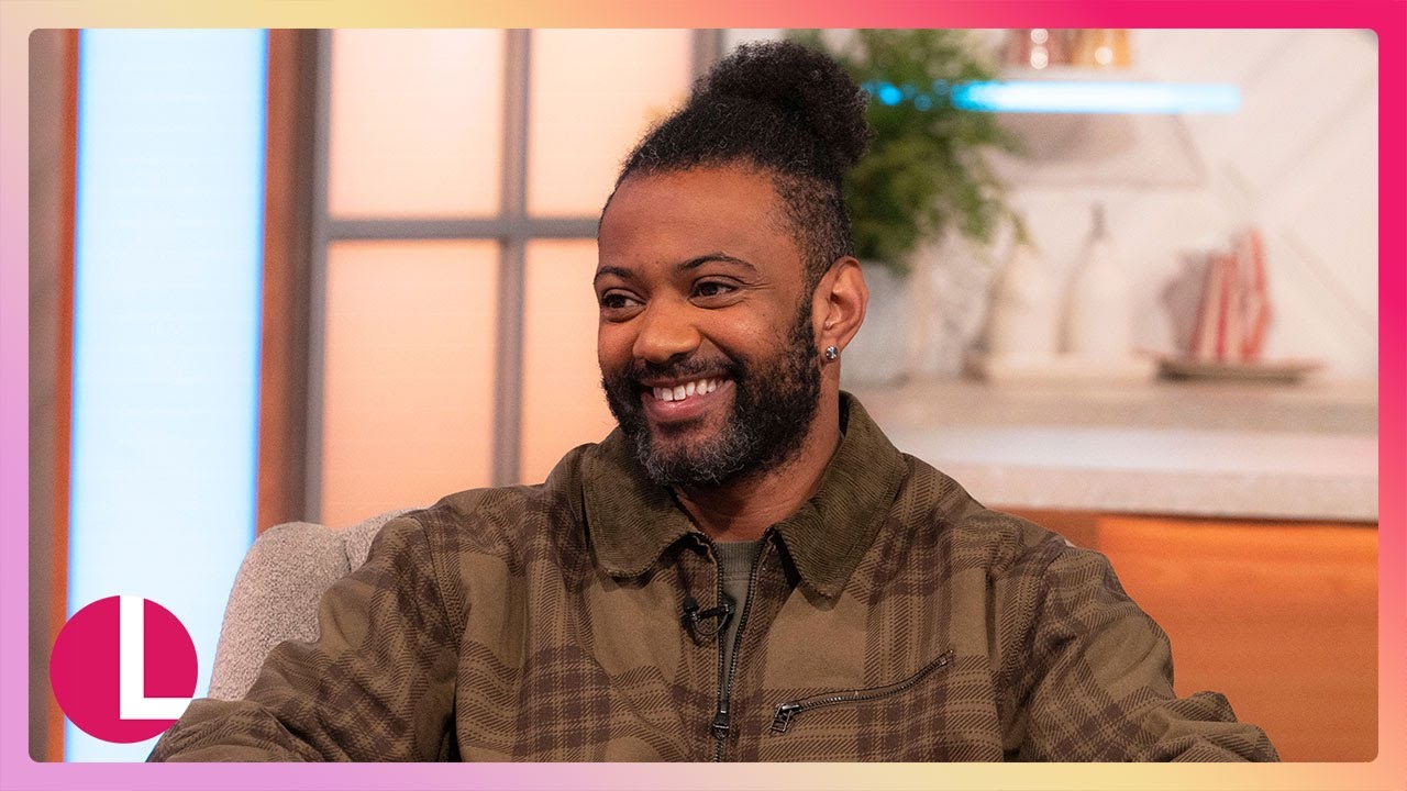 JB Gill: 'How X Factor and JLS Prepared Me for Strictly' | Lorraine