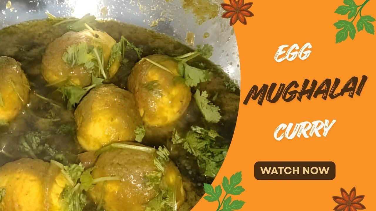 Mughalai Egg Curry recipe 🥚#food #egg #eggcurry #tasty #jayamanitechiecouple