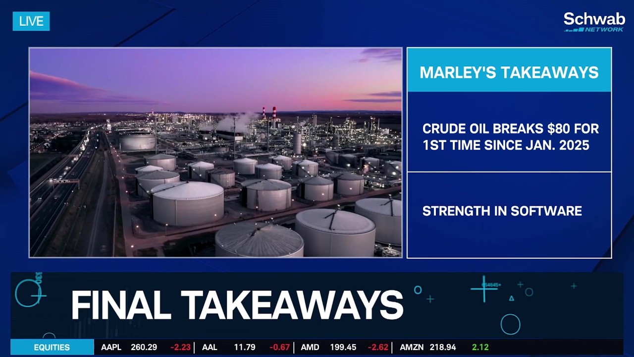 Thursday's Final Takeaways: Software Sees Strength, Memory Stocks Under Pressure