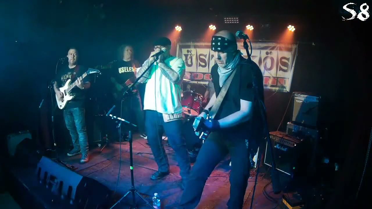 Üstökös Rock Band Live Stream - S8 Online (2021.04.30.)