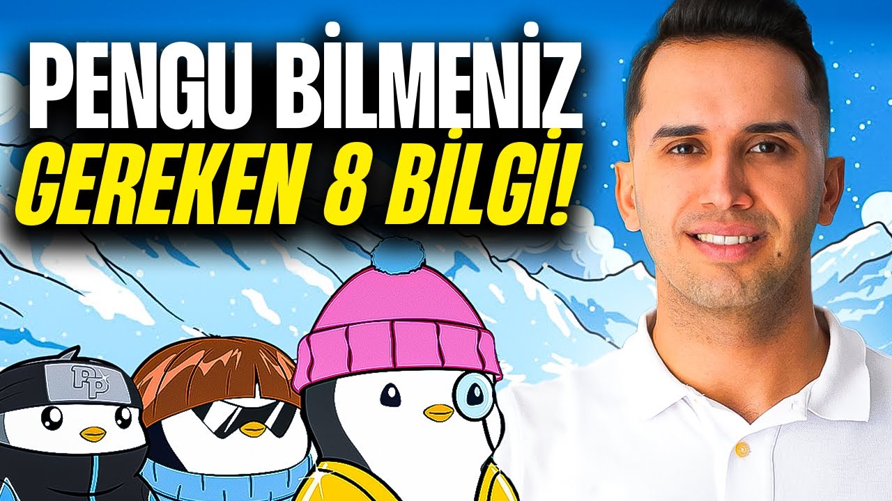 Pengu Coin Hakkında Bilmeniz Gereken 8 Şey ! BUNU İZLEMELİSİN