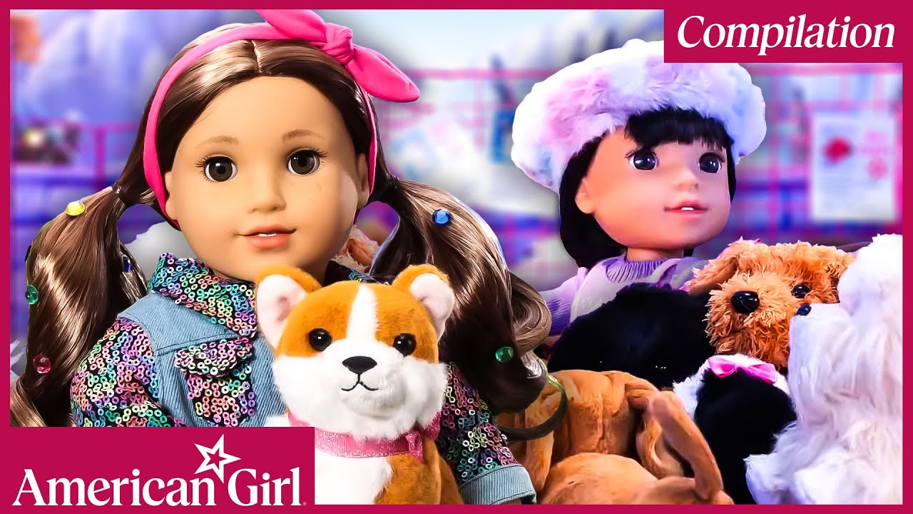 All The Pets I Lila, Isabel, Nicki, Kira I American Girl