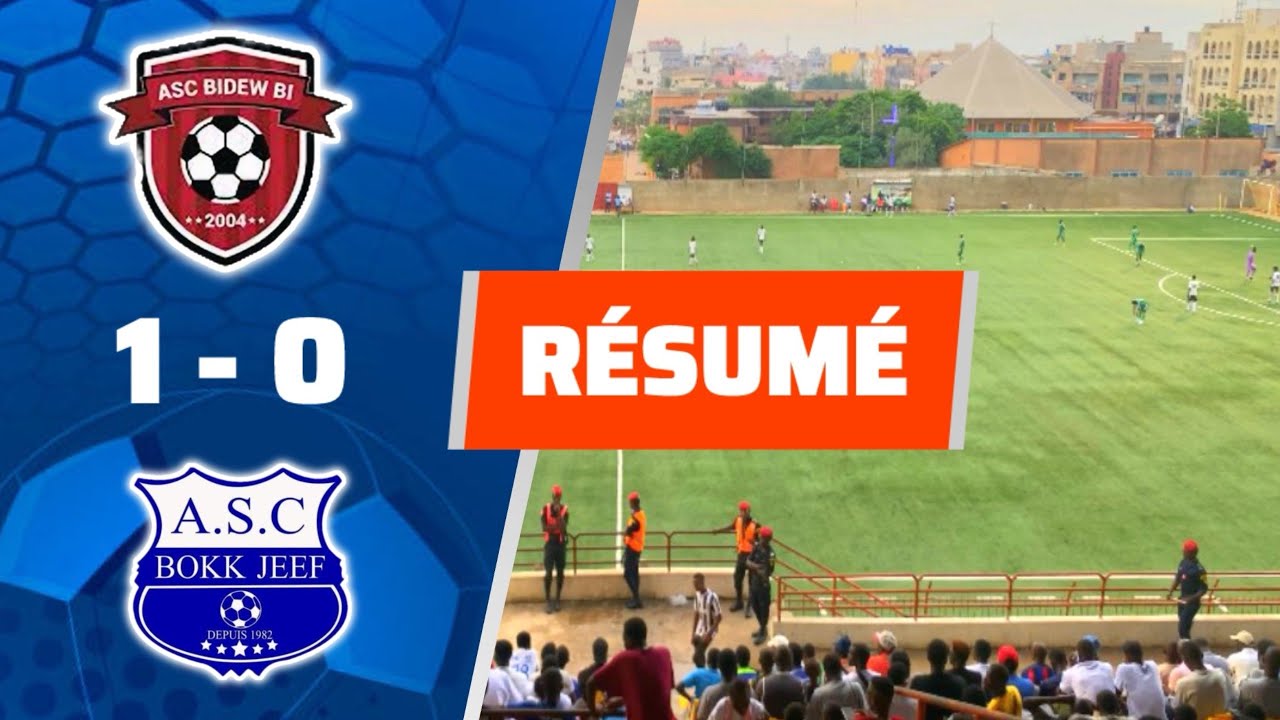 Asc Bidew vs asc Bokk Jeff, navétane zone 8B PA