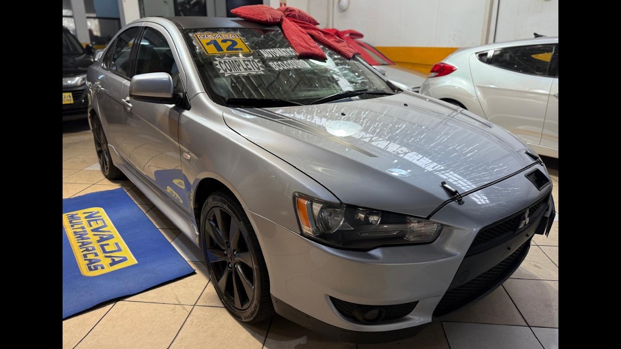 MITSUBISHI LANCER 2.0 AUT. 4P
