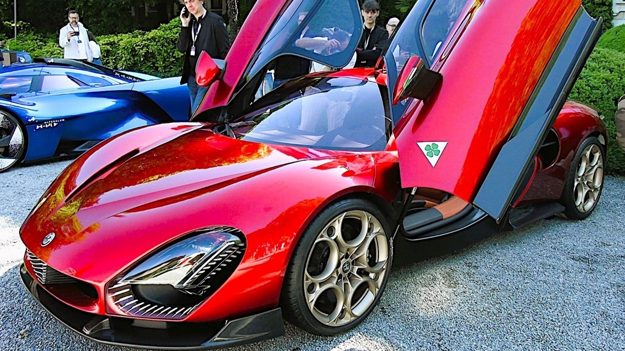 Alfa Romeo 33 Stradale, Concept Cars & Prototypes @ Villa d'Este 2024