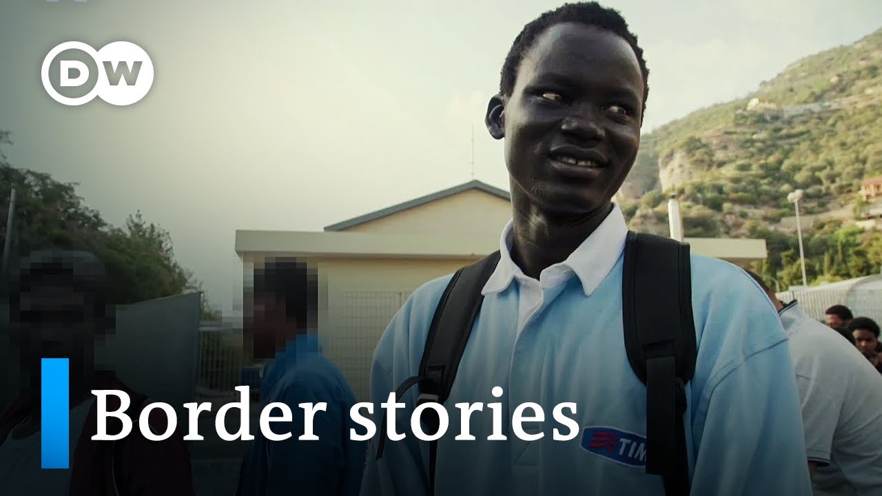 Borders at the French Riviera - Europe between freedom and flight | DW Documentary