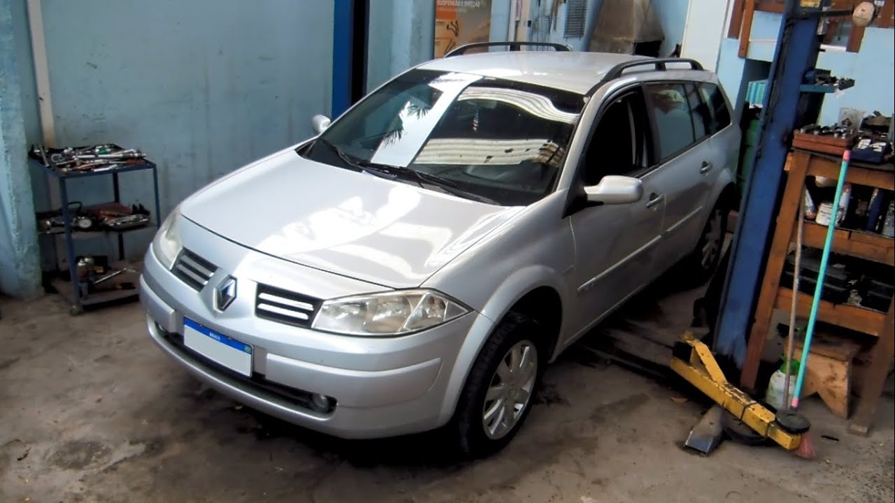 Renault Megane 1.6 16v 2011 - Troca da correia dentada, velas, revisão injeção