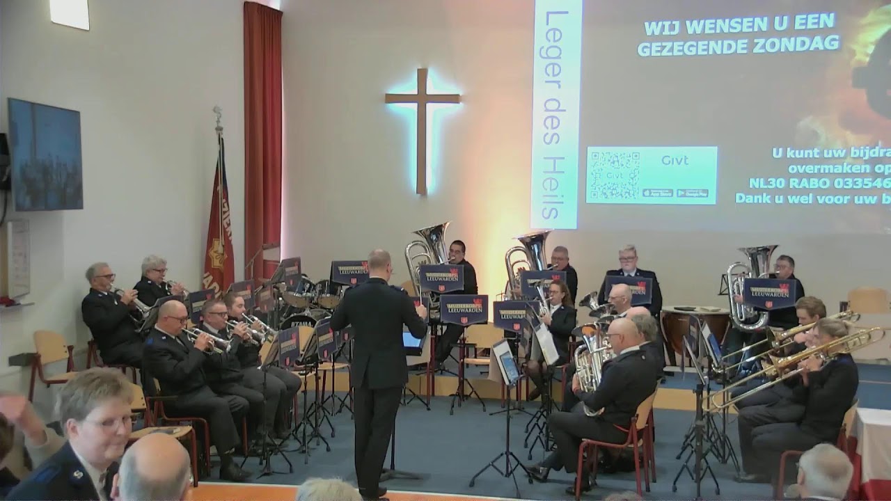 Samenkomst  // 1 maart 2026