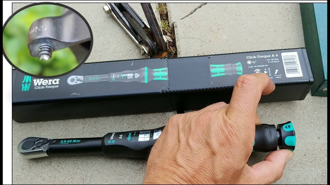 🔧 Neuer Drehmoment Schlüssel löst nicht aus? Wera Click-Torque defekt? ✅ Schraube !!