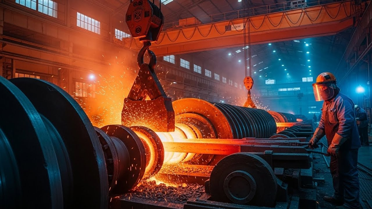 &ldquo;How Steel Is Made: Complete Steel Rolling Mill Process From Start to Finish&rdquo;