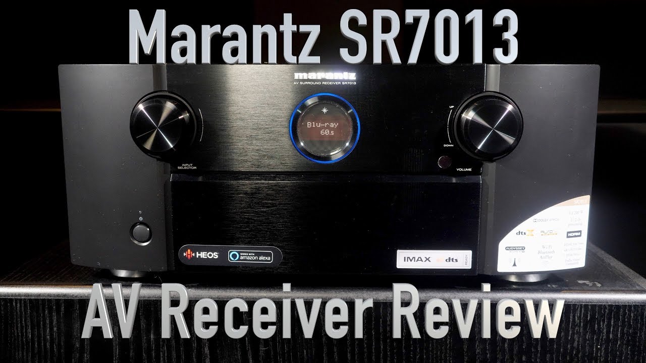 Marantz SR7013 AV Receiver Review | 9 channel, DTS:X, Atmos and IMAX Enhanced