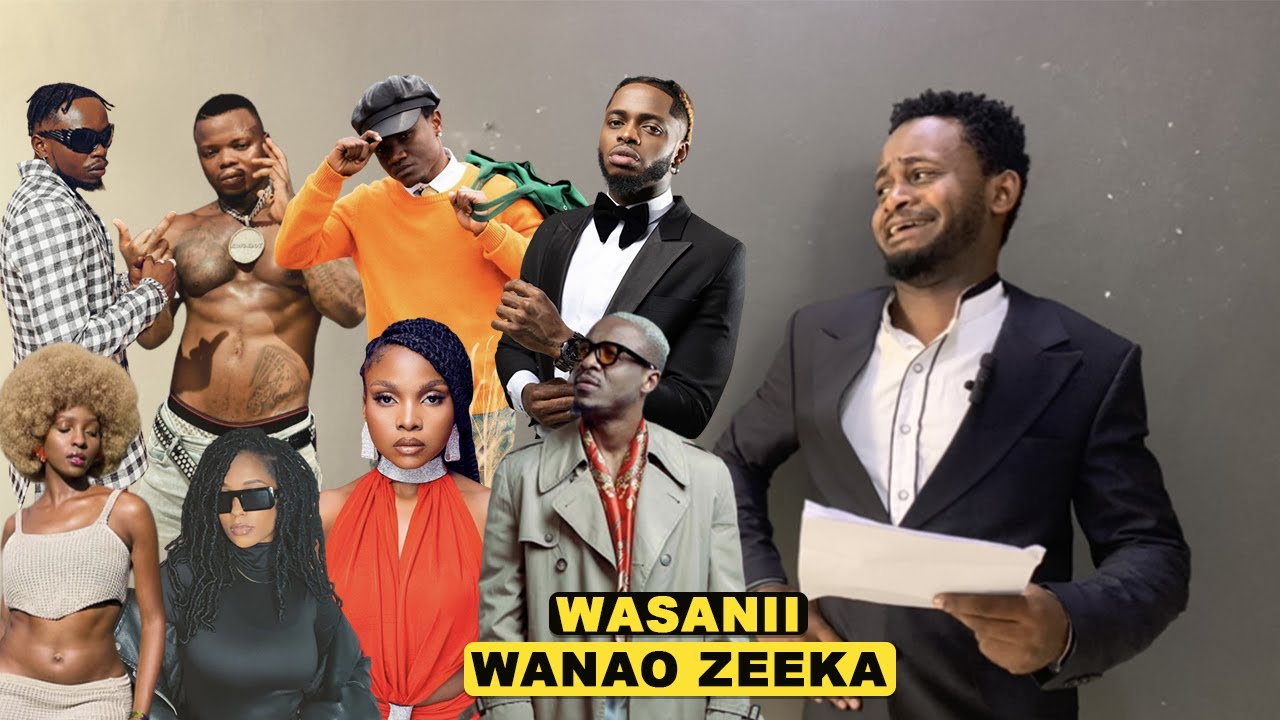 WASANII WANAO ZEEKA - USWEGE MURDERER