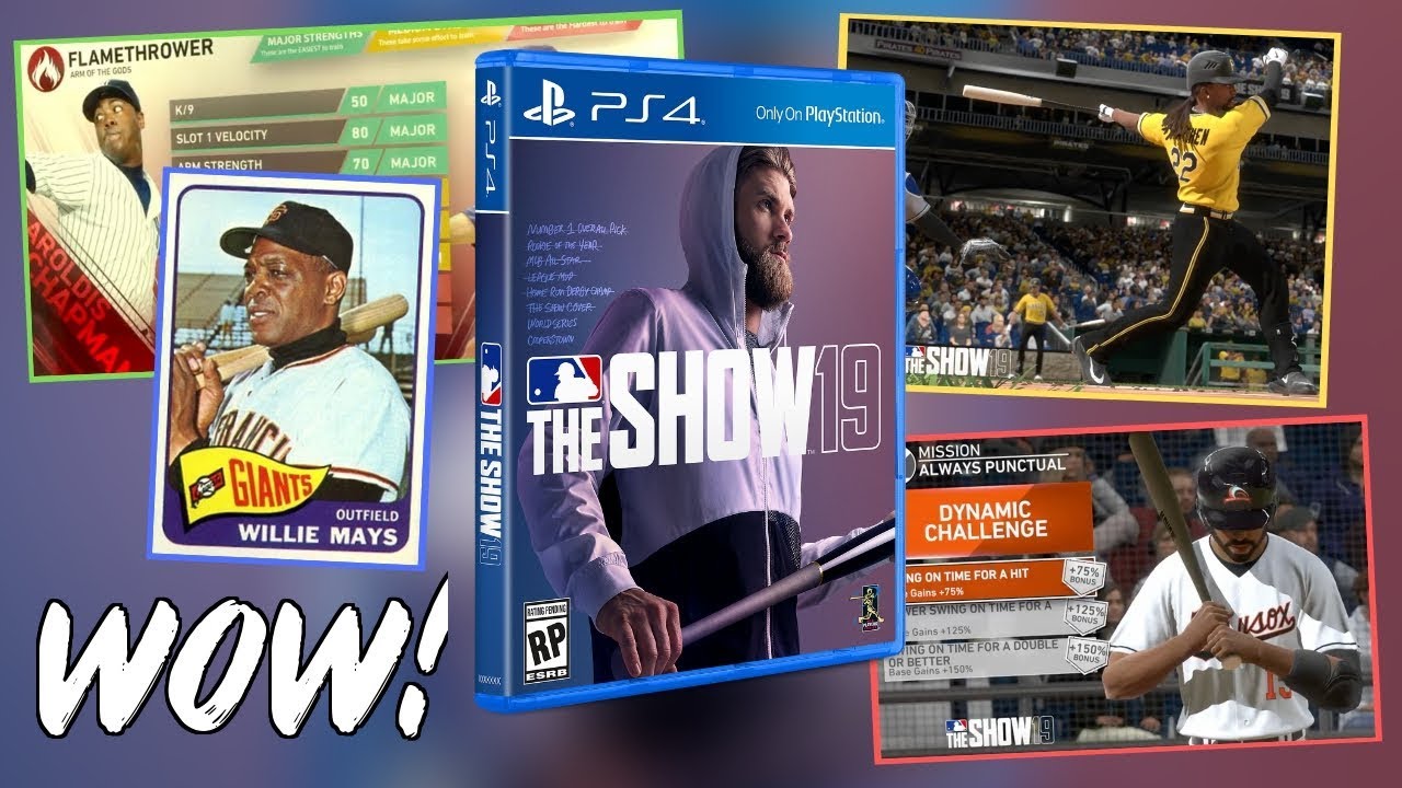 Everything You MUST Know About MLB The Show 19: New Legends, Features & RTTS (Trailer)