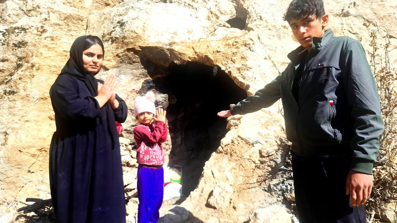 “A nomadic man gave a magical cave to a homeless mother and her child.”