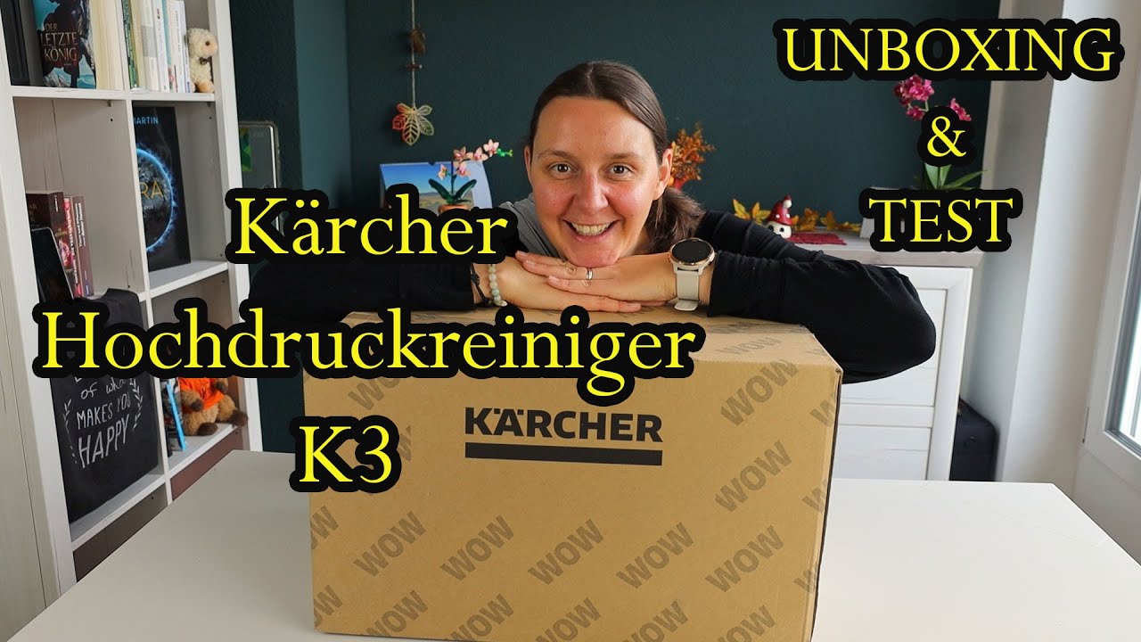 Kärcher K3 Unboxing | Ich wollte sauber machen, aber wurde zerstört