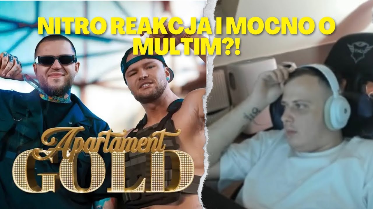 NITRO REAKCJA NA HELLFIELD, BANDURA - APARTAMENT GOLD | MOCNO O MULTIM?!