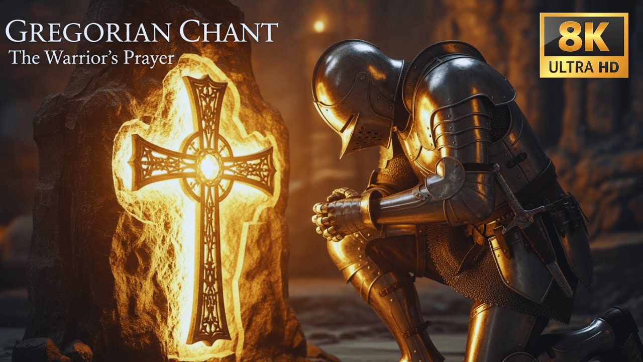 Gregorian Chant | Sanctus ✝️ Templar Hymn of the Holy Mass | Catholic Monastery and Pure Heart