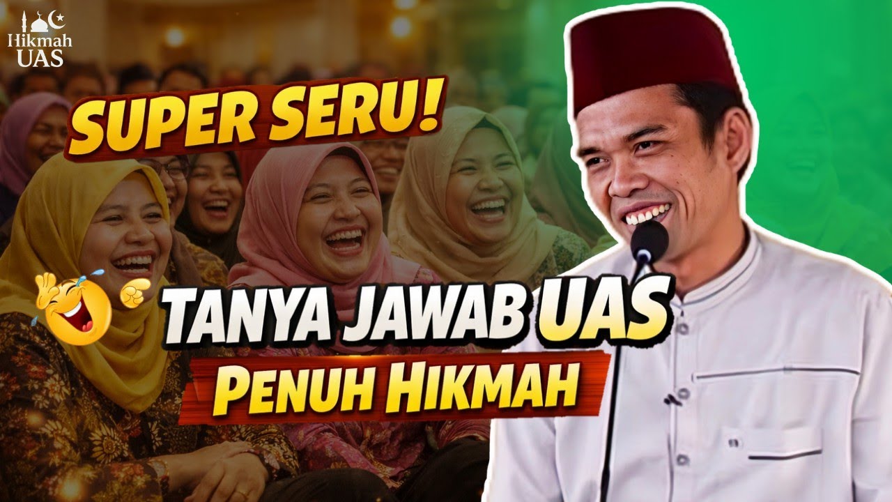 Super Seru & Menghibur! Tanya Jawab UAS Penuh Hikmah