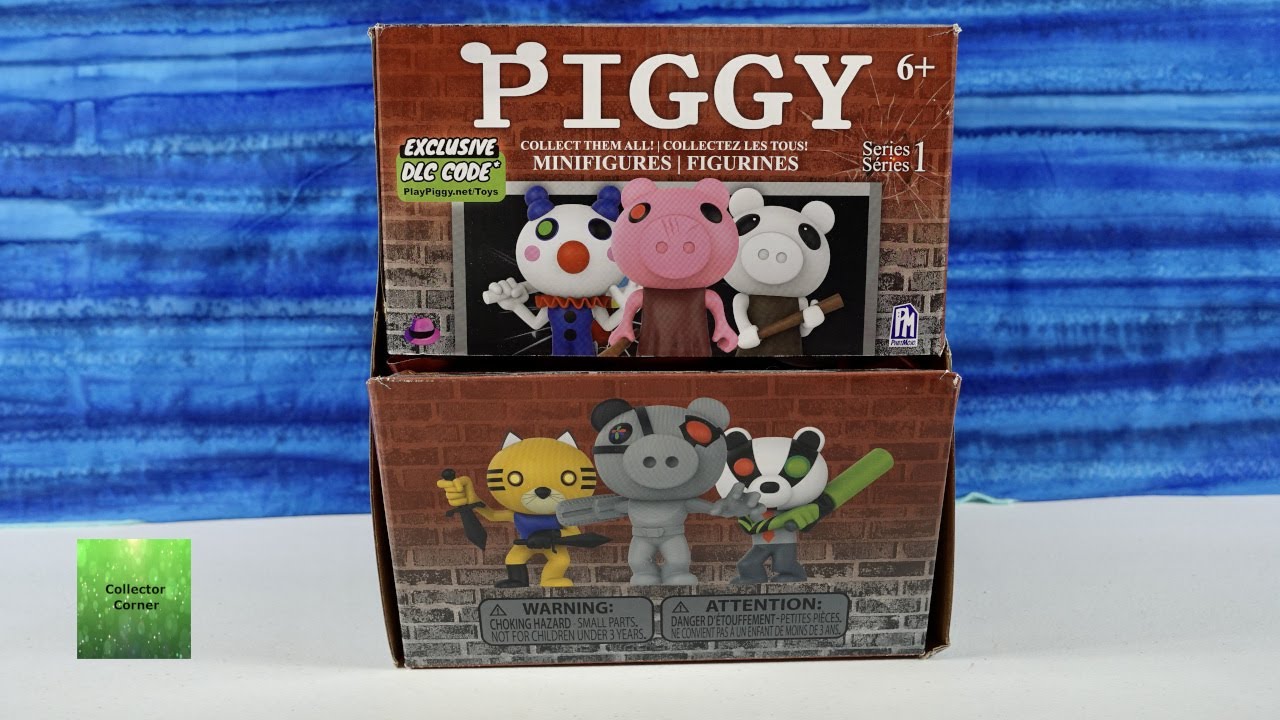 Piggy Minifigures Series 1 Blind Bag Figure Unboxing Review | CollectorCorner
