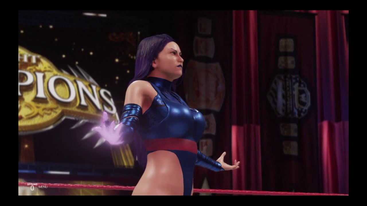 PSYLOCKE X-MEN VS EMMA FROST