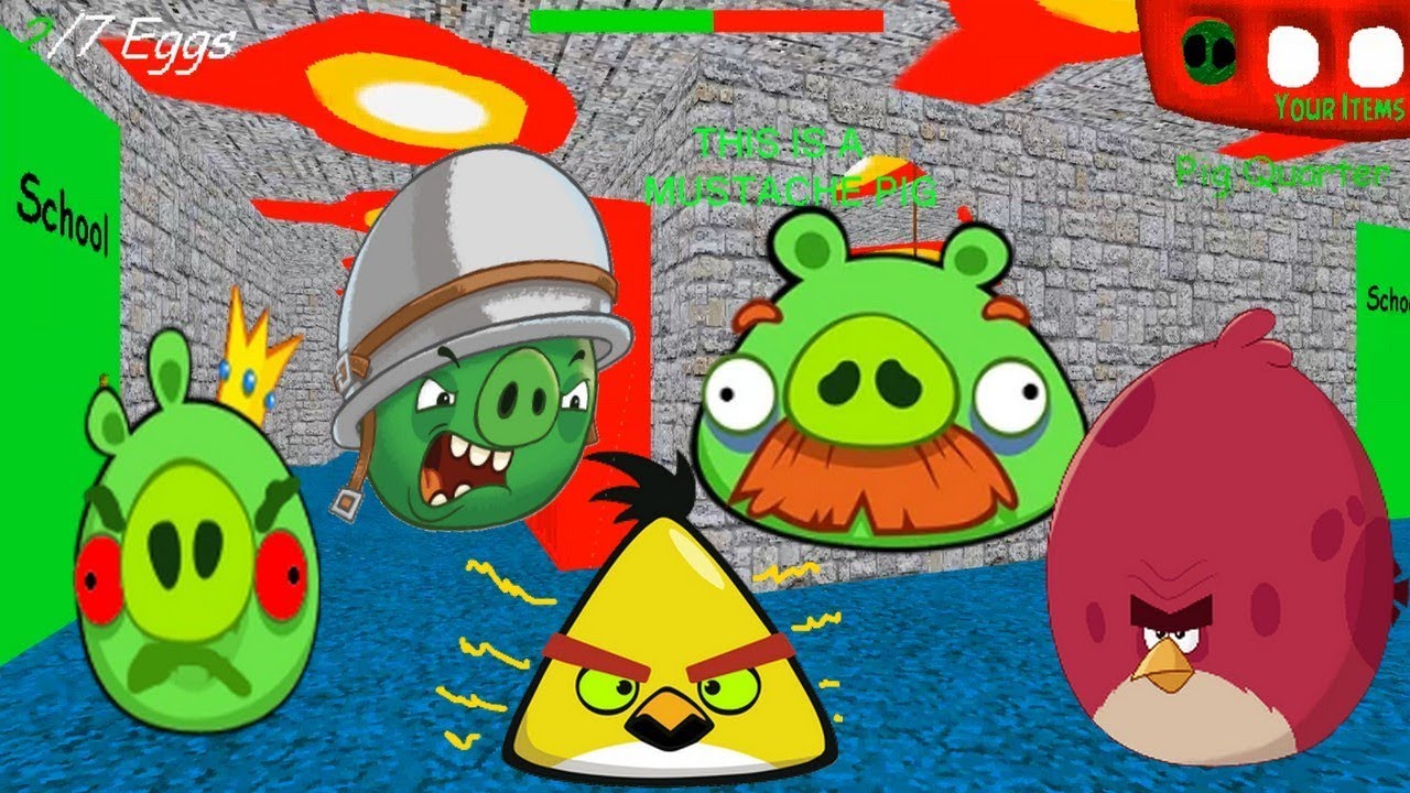 Обновление Red's Basics in Education and Anger V2 — мод Baldi's Basics V.1.4.3