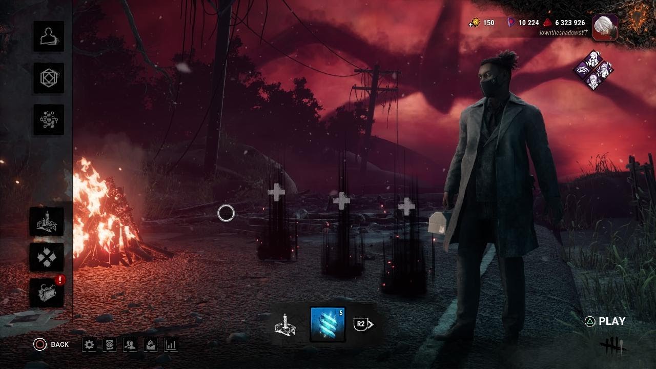 My friend said he was bored at work, so he wanted me to play two games of dbd