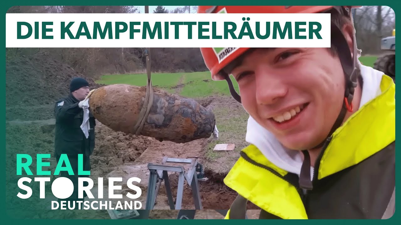 XXL-Doku: Spektakuläre Bombenentschärfungen in Deutschland