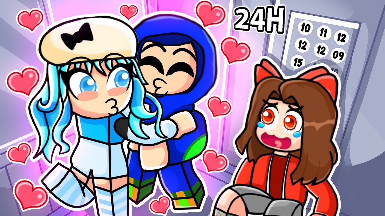 I Spent 24 Hours In A Elevator With MY CRAZY FAN GIRL…