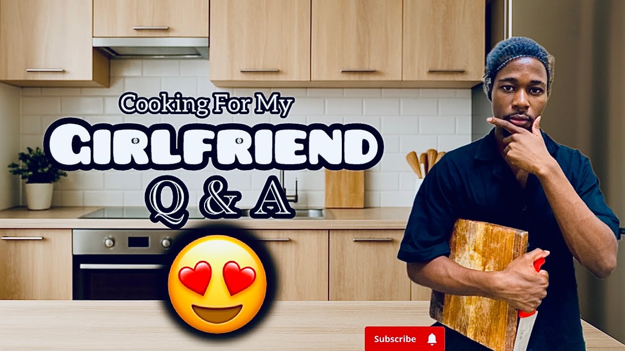 VLOG + Q & A ( Cooking for my girlfriend who was coming for sleepover 😁🥘👨‍🍳…) BANGER!!!