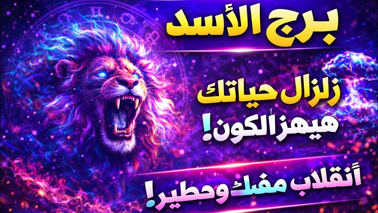 برج الاسد 🦁اسمع كلام خطير ابشر رجوع للمنفصلين قريبا 🌺احذر من ثلاثة أشخاص خير انشاء الله جيلك منزل