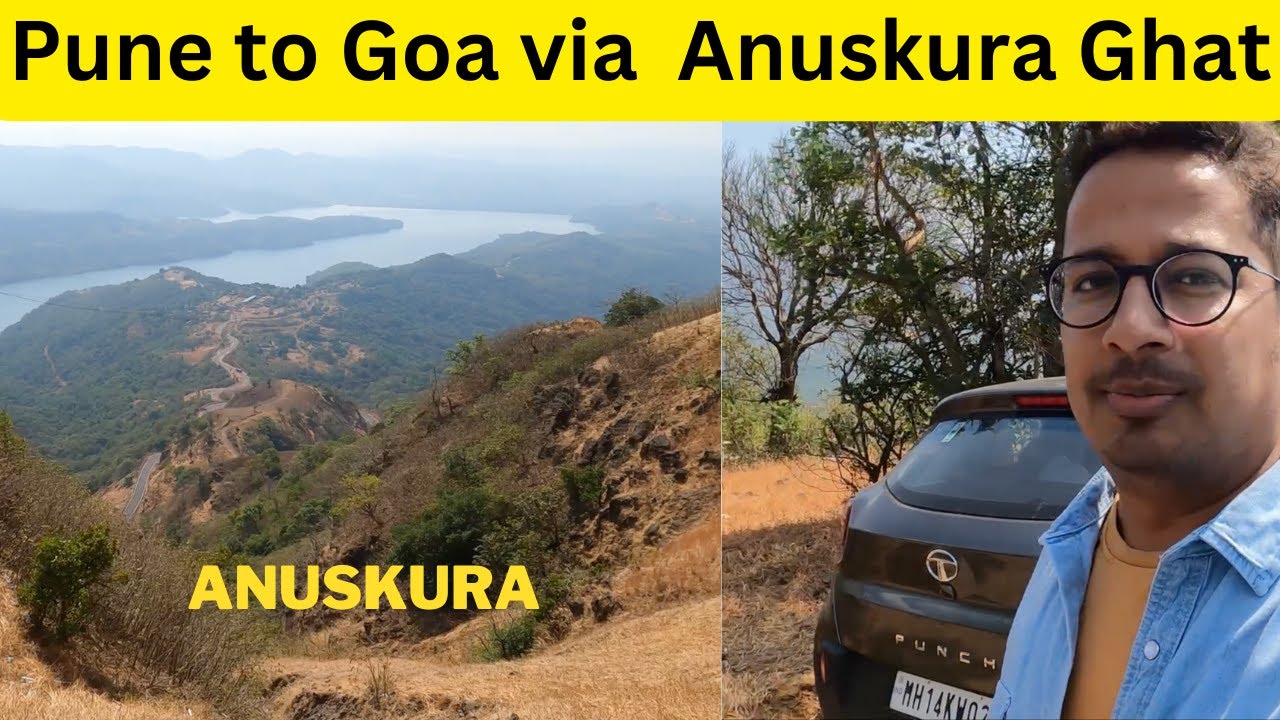 Pune to Goa via Anuskura Ghat Road Trip in 2024 | Road Condition,Traffic & Toll details | Tata Punch