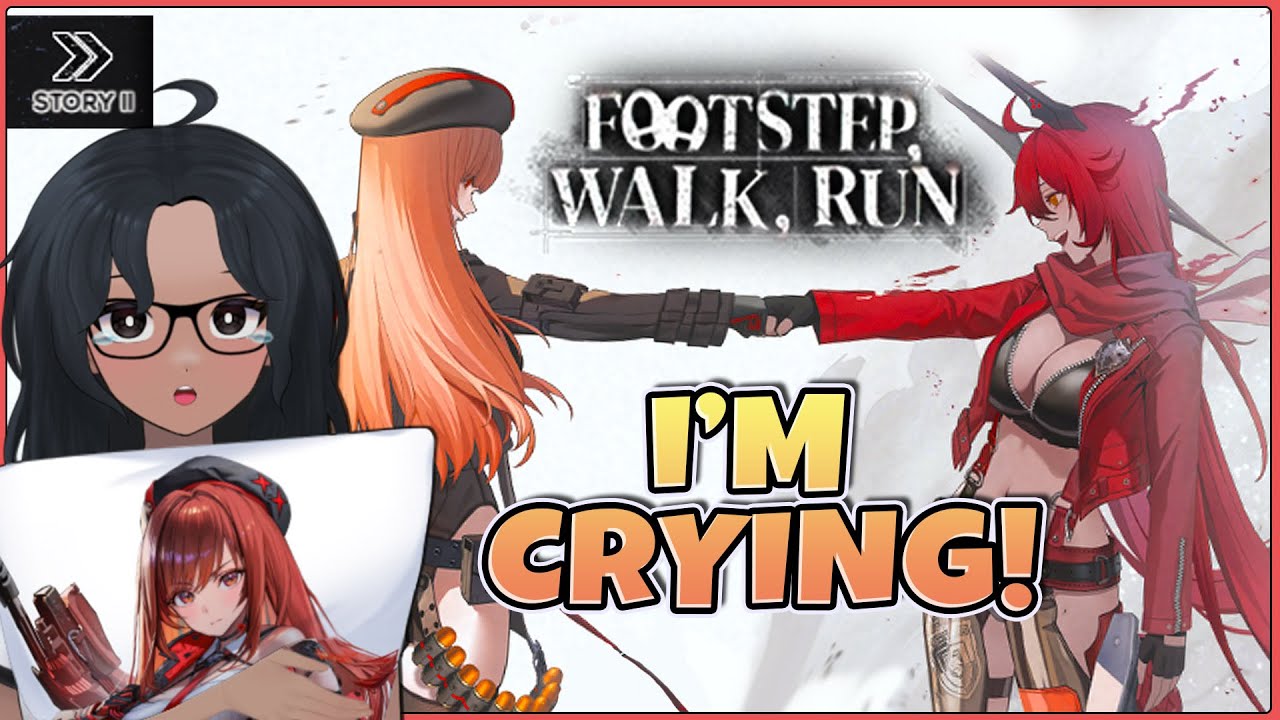 I AM NOT OKAY!! - Footstep, Walk, Run Event PT.2 | Goddess of Victory Nikke | VOD #nikke