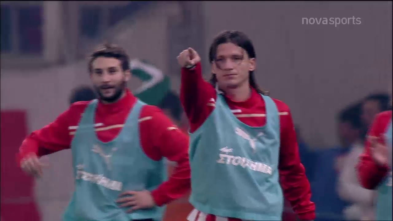 Ολυμπιακός - Παναθηναϊκός (1-1), 19/11/2011