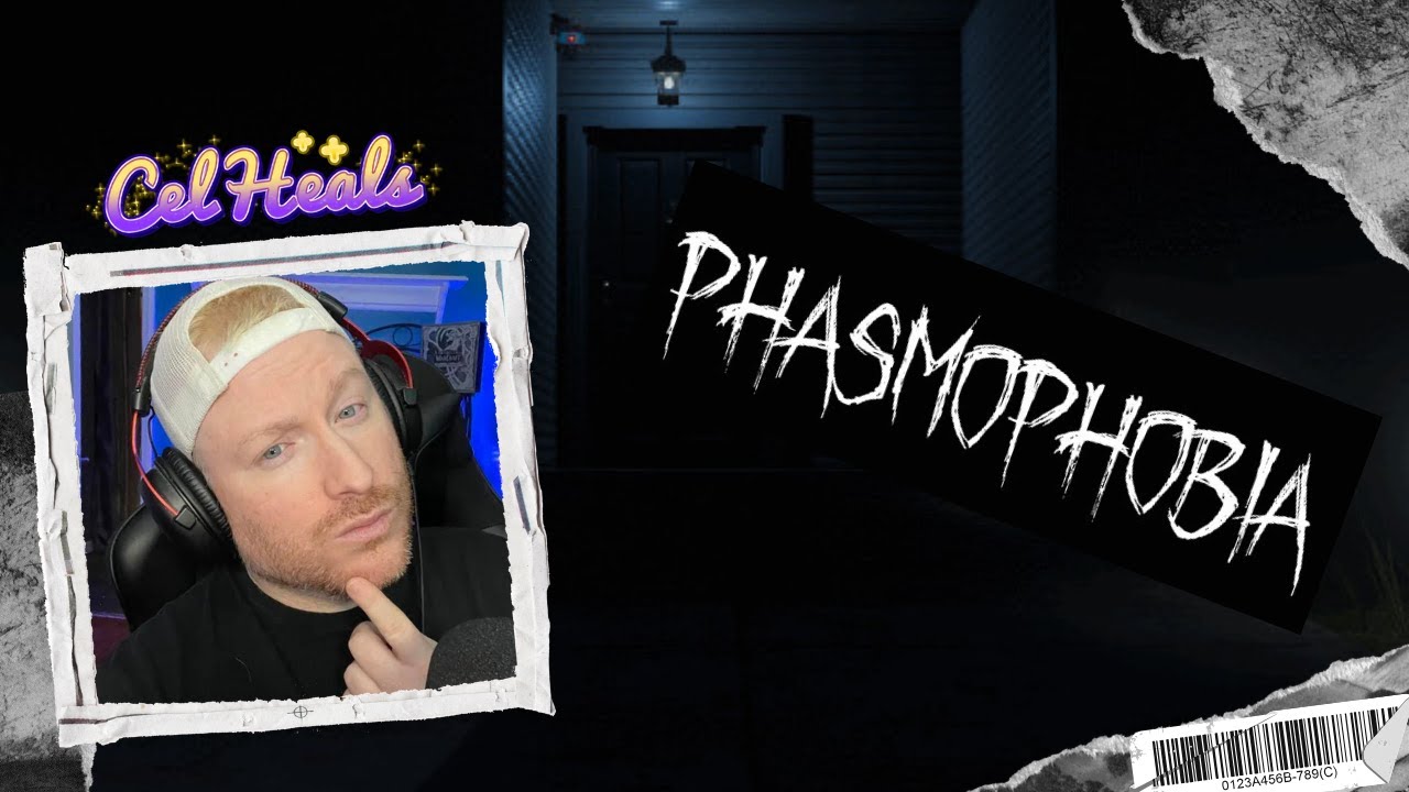 Phasmophobia Training! | @CelHeals