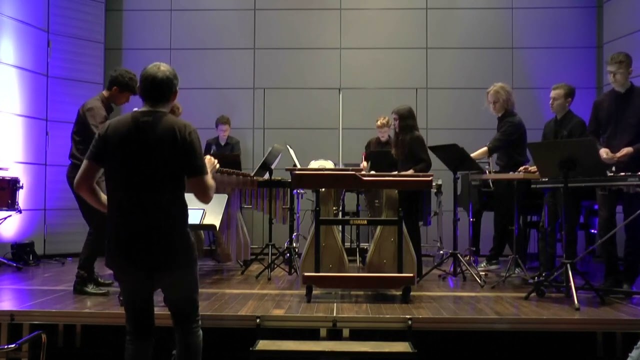 DANZA VIDA BREVE (concierto en el music gymnasium en Alemania)