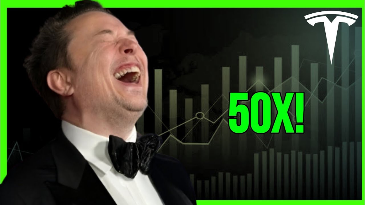 Tesla Stock's Future 50X Surge, How to Financially Benefit!