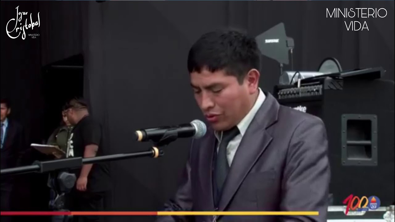 Alzad Banderas de Amor - Tocad Trompetas de guerra - Josue Cristobal (MAA Vida) - Centenario LADP