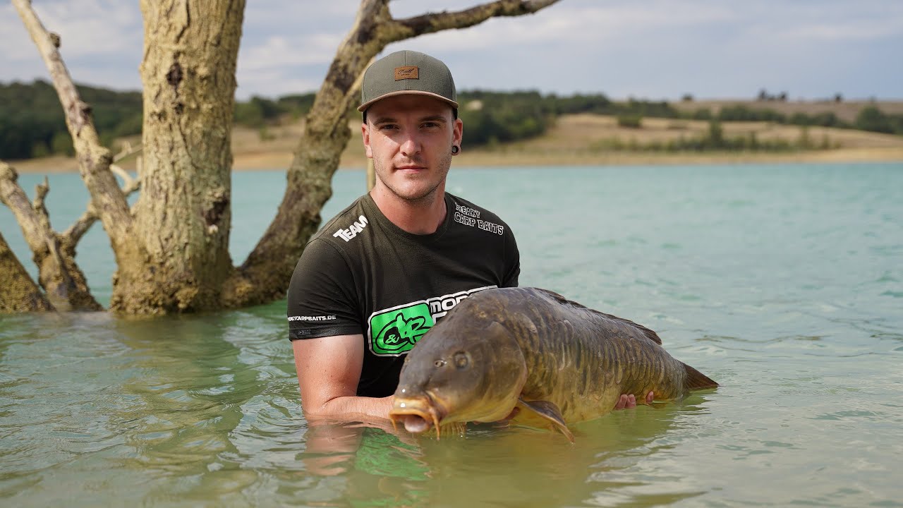 Mit Phil in Südfrankreich (Karpfenangeln)