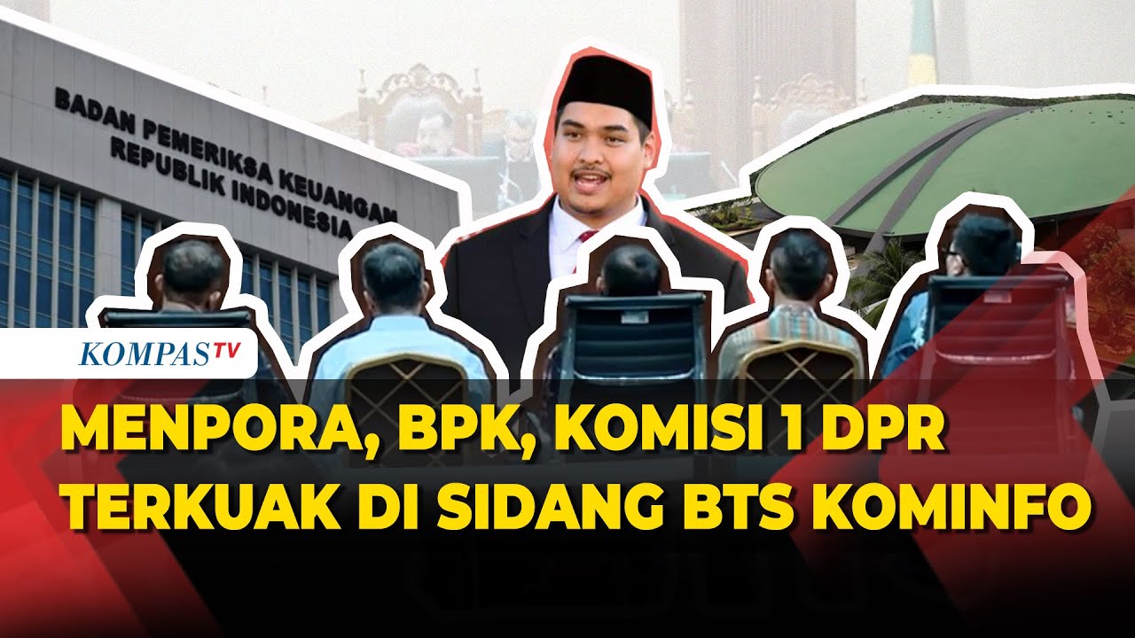Hakim Cecar Saksi Mahkota Korupsi BTS, Terungkap Nama Menpora hingga Komisi 1 DPR