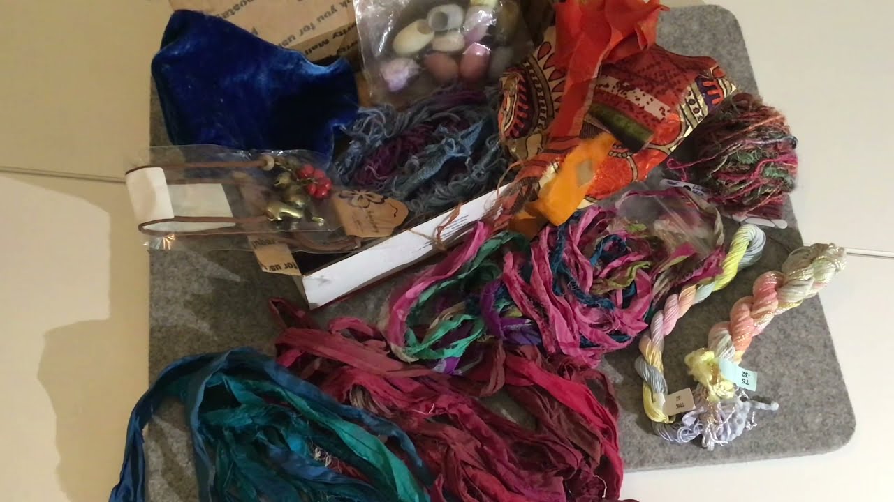 Gorgeous threads, fibers and textures from On The Other Hand / Ariane Zurcher
