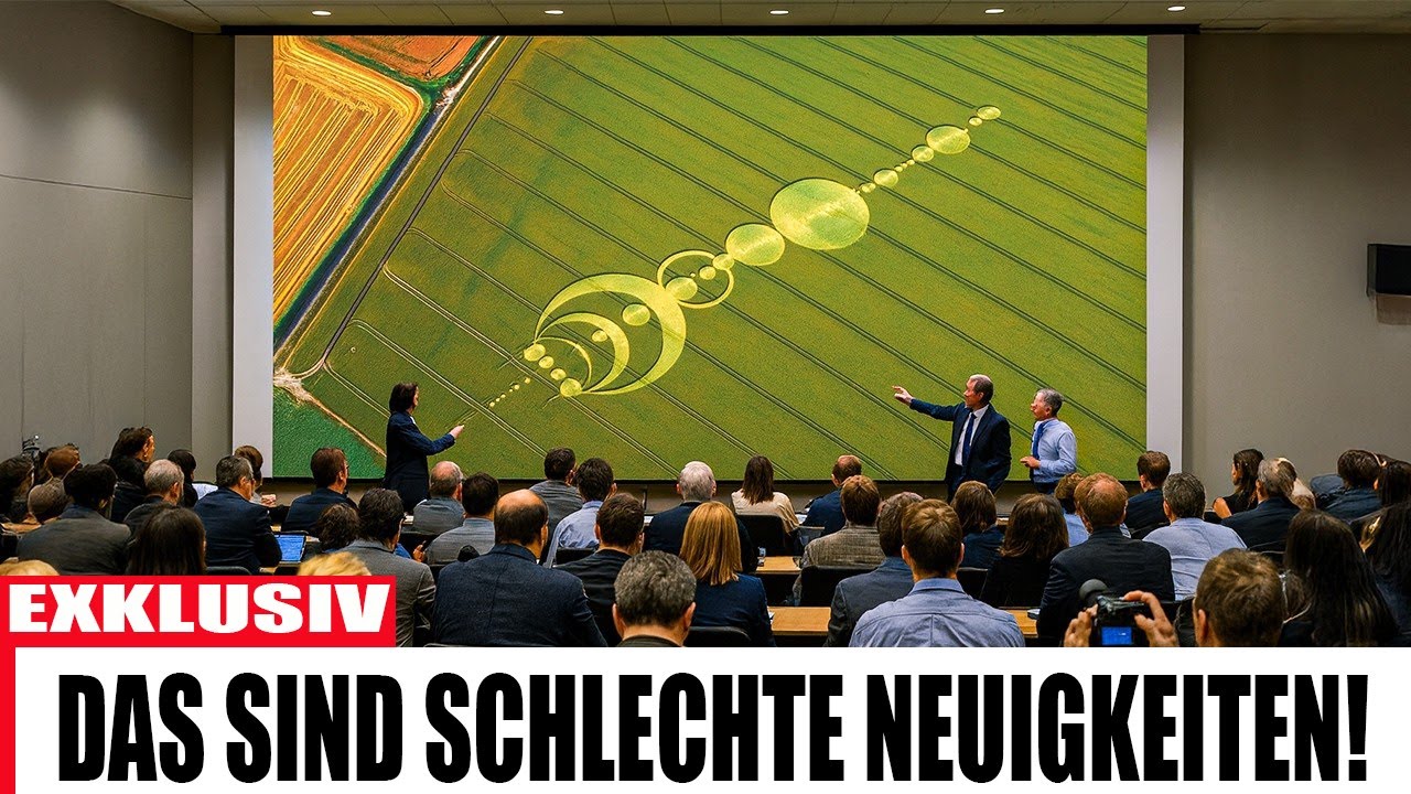 Das Rätsel der Kornkreise ist endlich gelöst... Was es enthüllte, ist schockierend.
